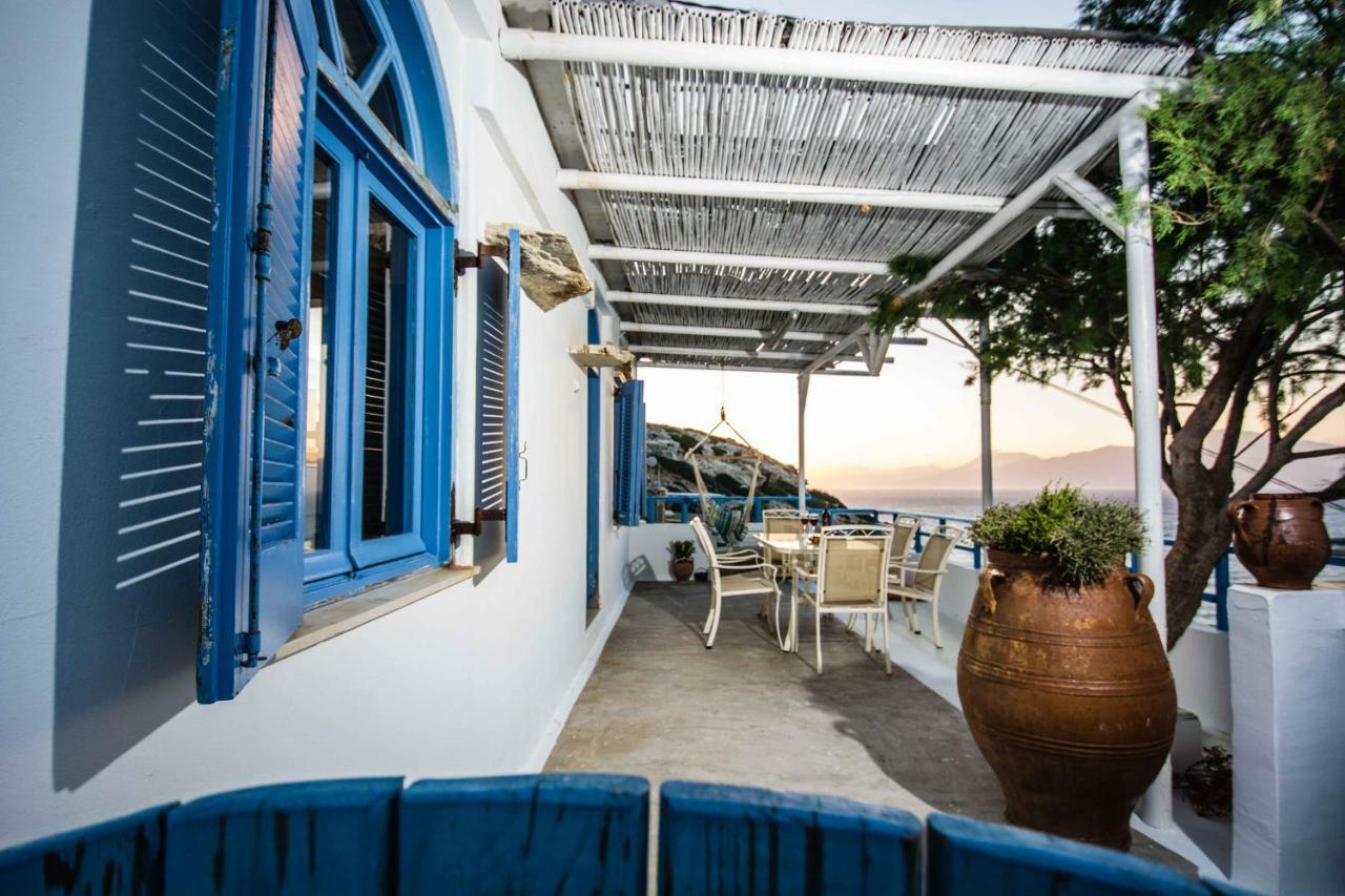 Castri House Villa Matala  Exterior photo