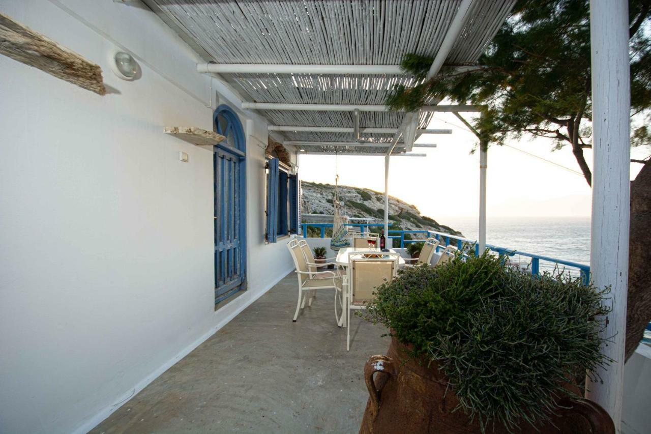 Castri House Villa Matala  Exterior photo