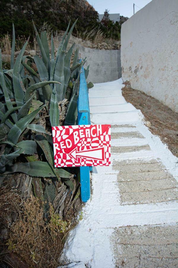 Castri House Villa Matala  Exterior photo